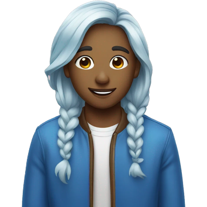 Blue instagram verified  emoji