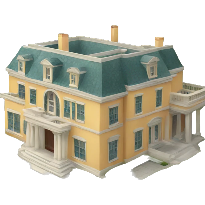 mansion  emoji