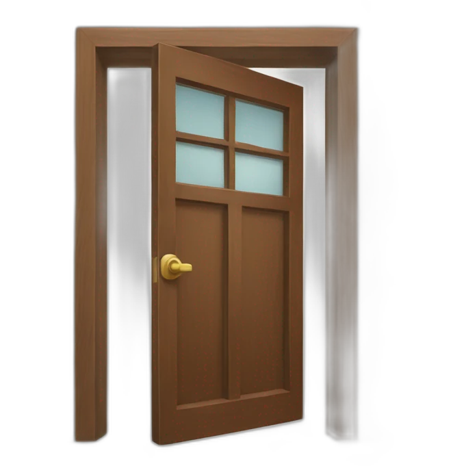 door open emoji