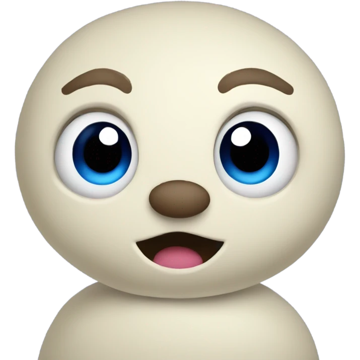 Stuffed blueberry  emoji