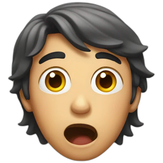 Surprised emoji