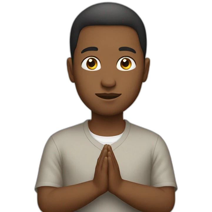 pray emoji