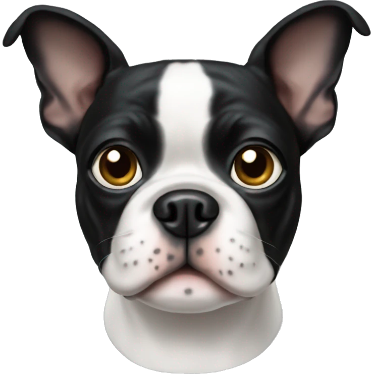 Boston terrier  emoji