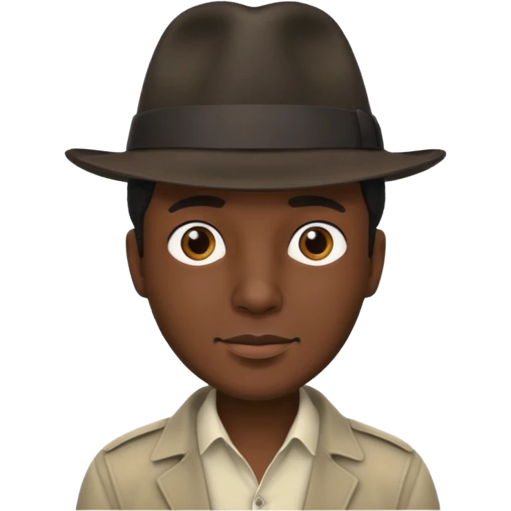 Gangster Colombia Black  emoji