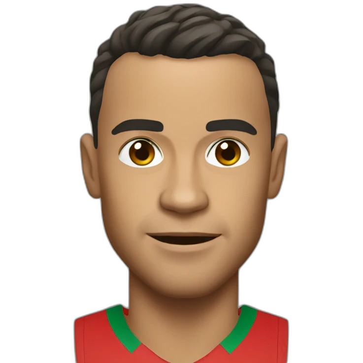 Crostino ronaldo emoji