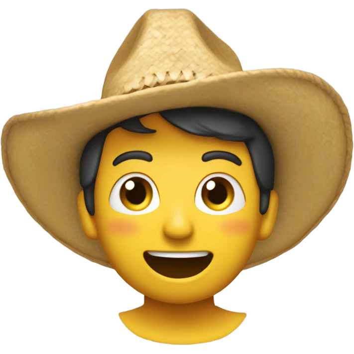 Hongo cantando emoji