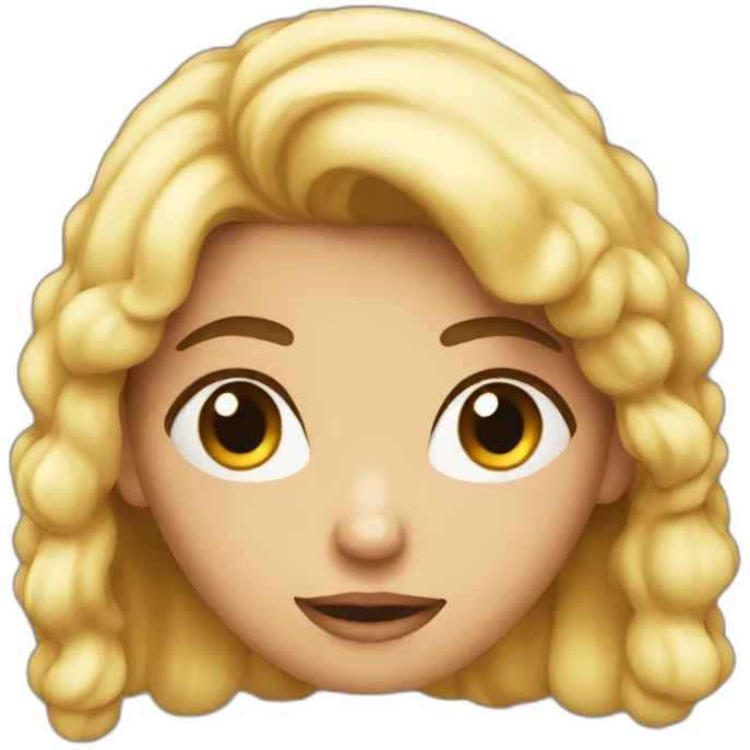 My mad girlfriend emoji