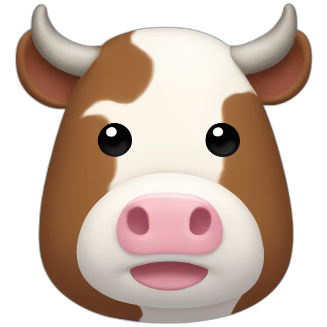 squishmallow cow emoji