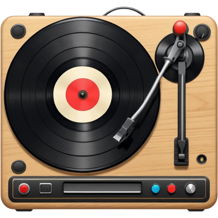 turntable emoji
