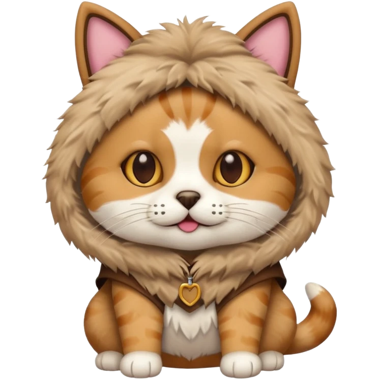 cat in dog costume emoji
