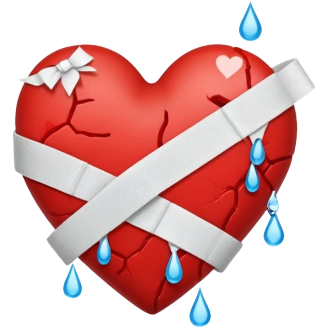 broken ankle heart emoji