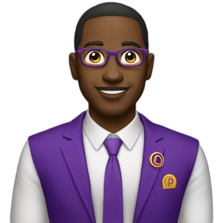 Omega psi phi man emoji