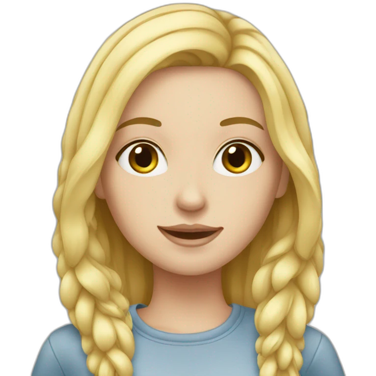 white-girl-shopping emoji