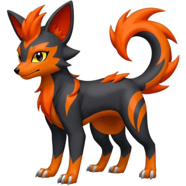 
Houndour-Torracat-Zorua-
Salandit-Fennekin-Fakémon-Digimon-fusion (full body) emoji