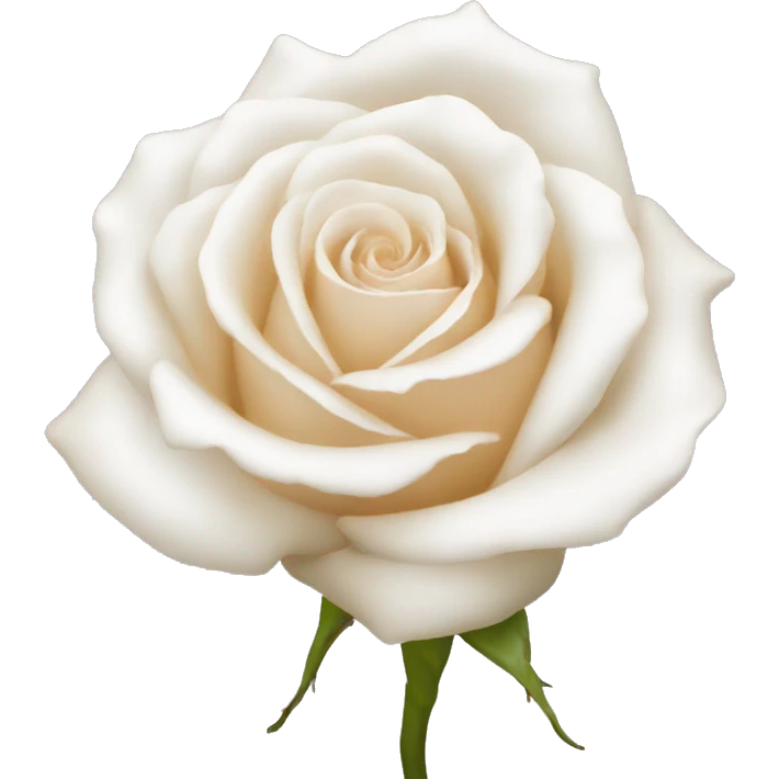 Whiteness Rose emoji
