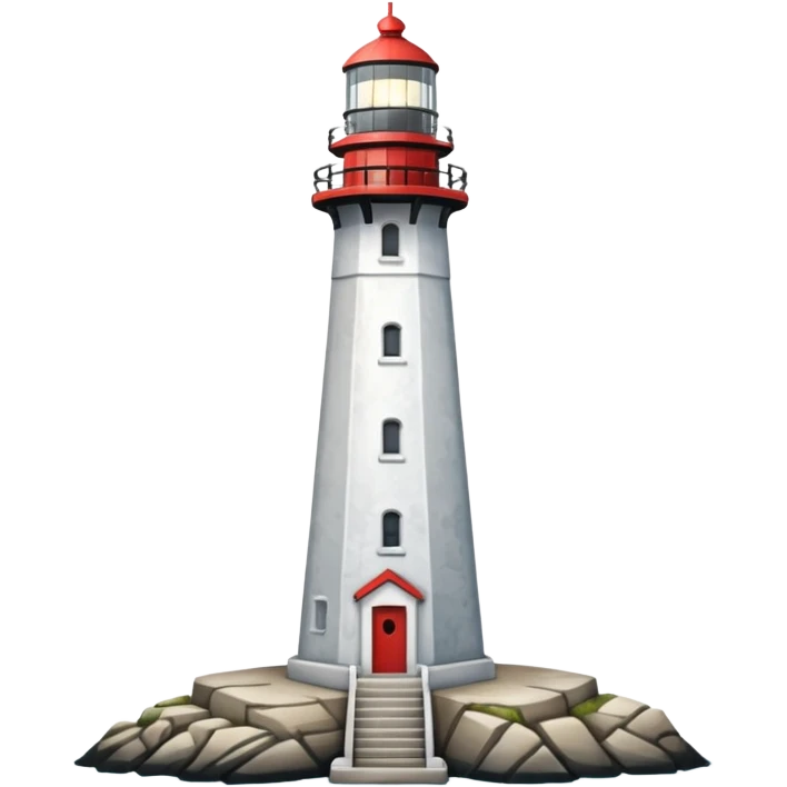 THATCHER ISLAND LIGHTHOUSE emoji