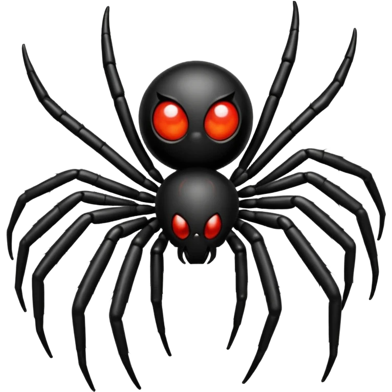 Spider emoji