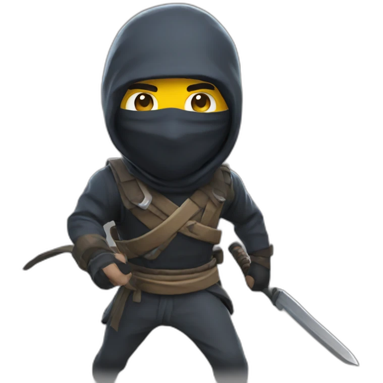 Ninja fortnite emoji