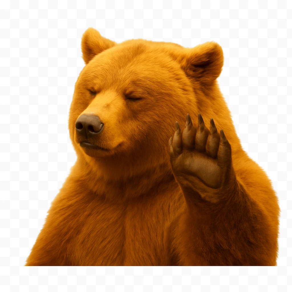 bear emoji