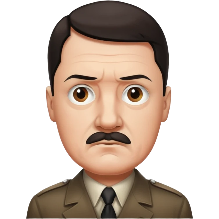 Hitler emoji