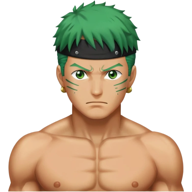 Roronoa Zoro emoji