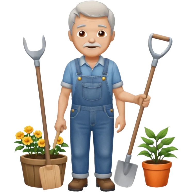 OLD MAN GARDNER  emoji