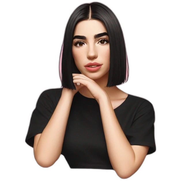 Dua Lipa emoji