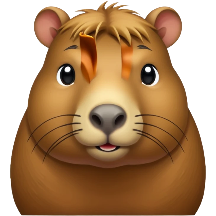 Capybara emoji