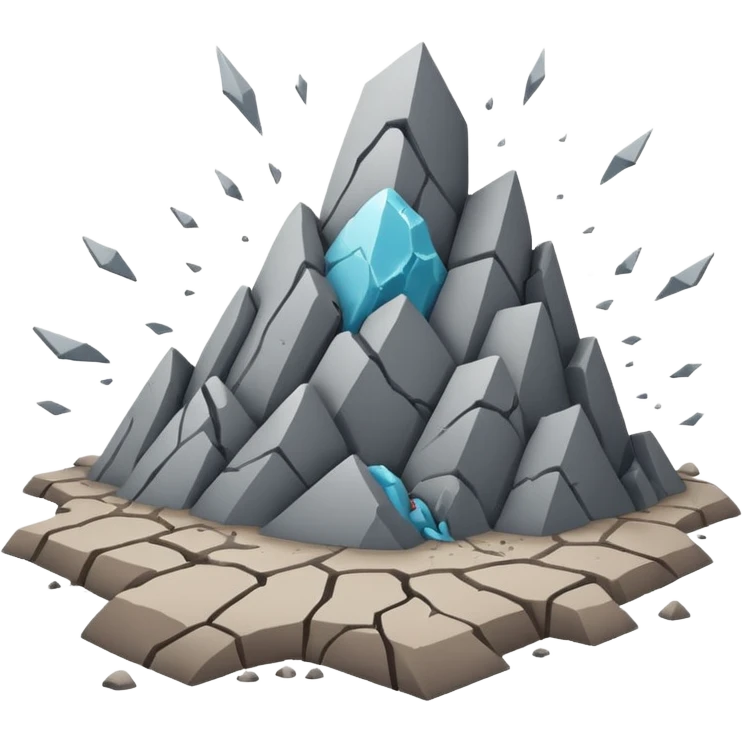 Earthquake image emoji