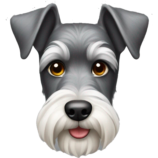 Zwergschnauzer emoji