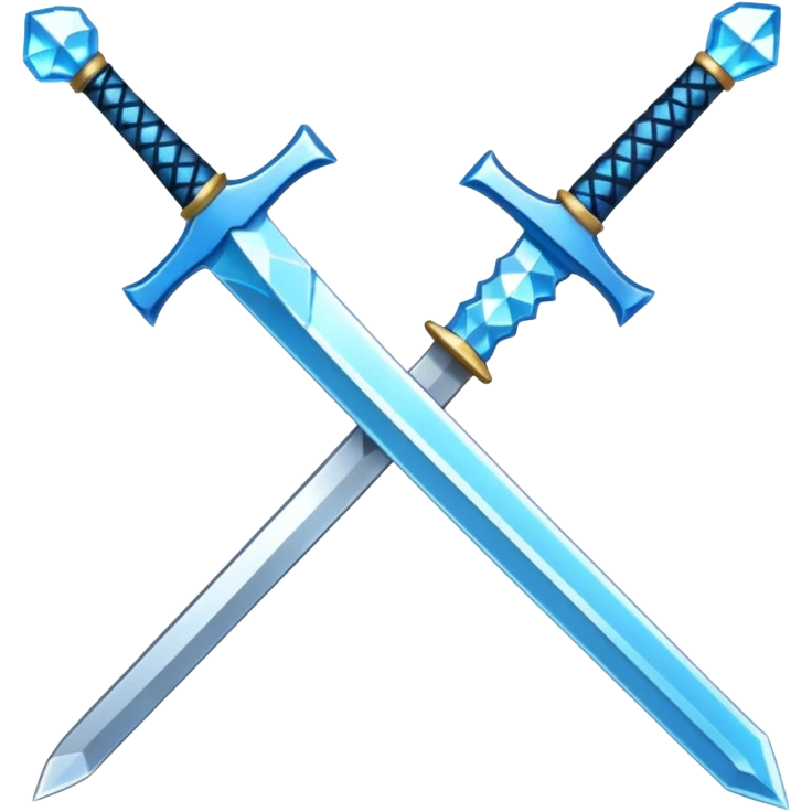 Minecraft diamond sword  emoji