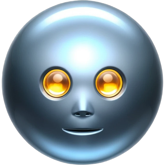 sorayama glowing emoji