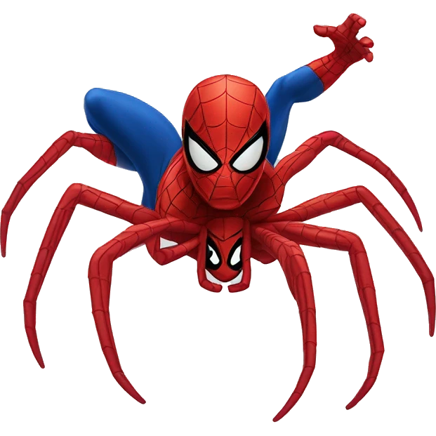 Spider-Man Spider-Man emoji