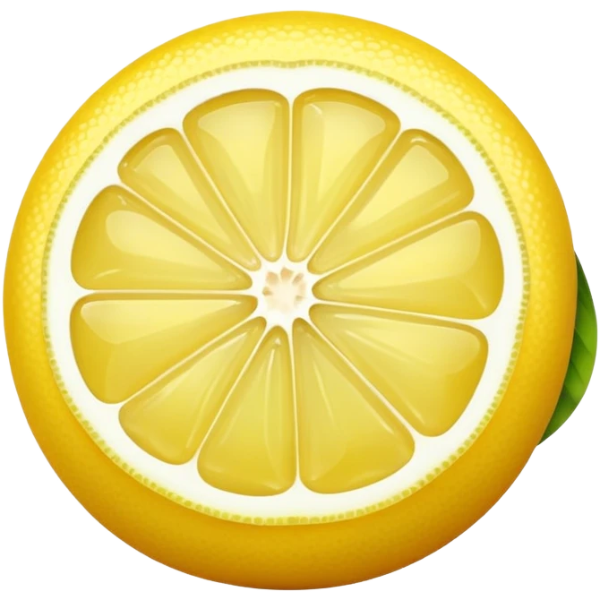lemon emoji