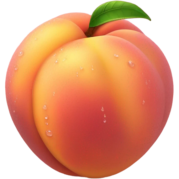 Crying fruit emoji