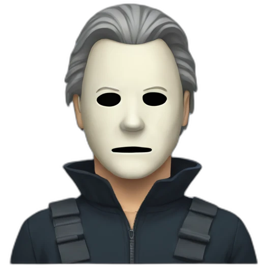Michael Myers emoji