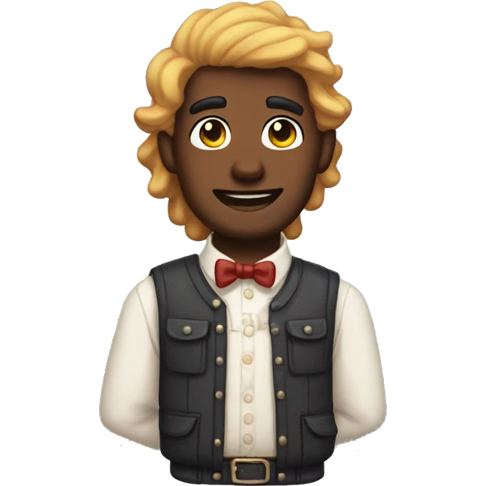 Harvey from Stardew Valley emoji