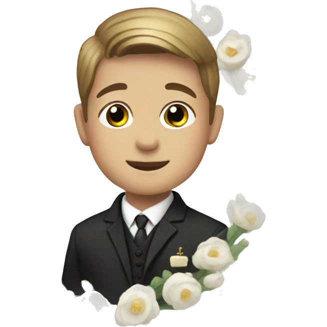 boys first Communion emoji