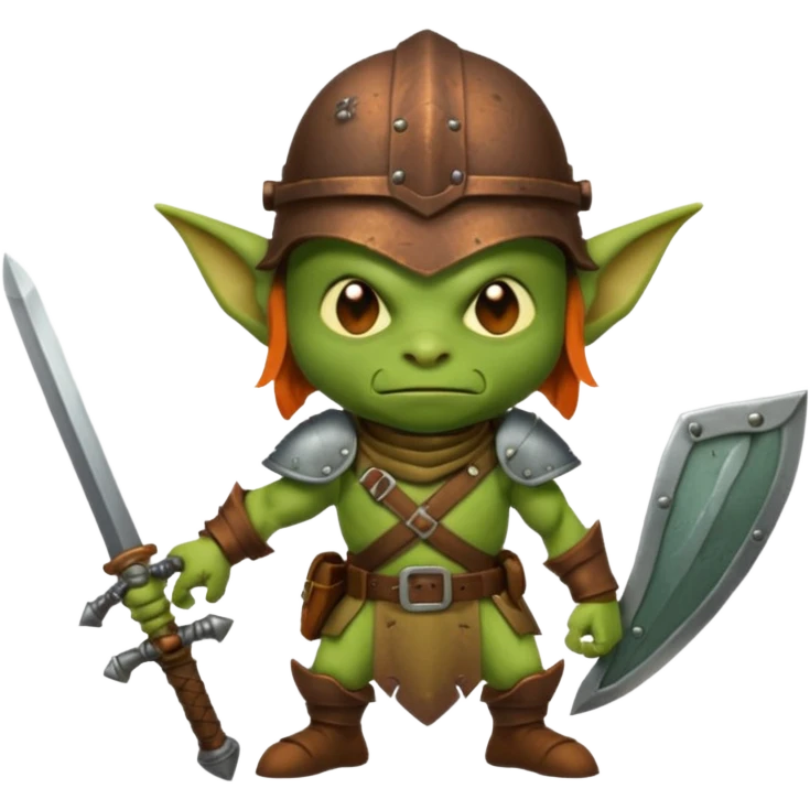 Goblin soldie  emoji