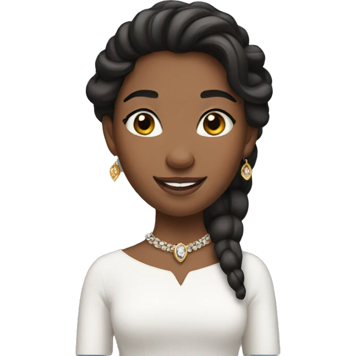 princess wearing airpods emoji