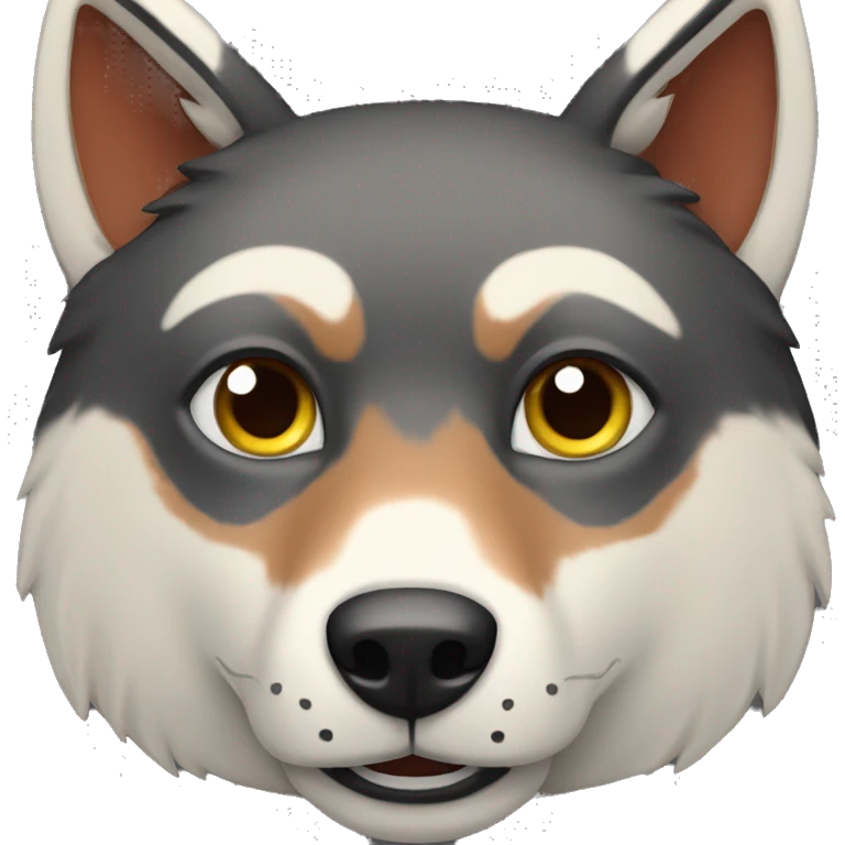 redwolf emoji