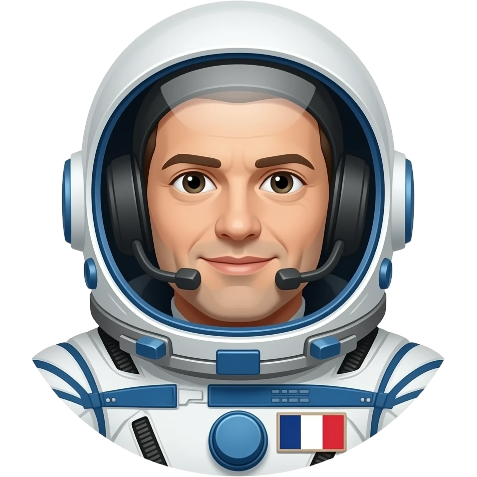 french astronaute emoji