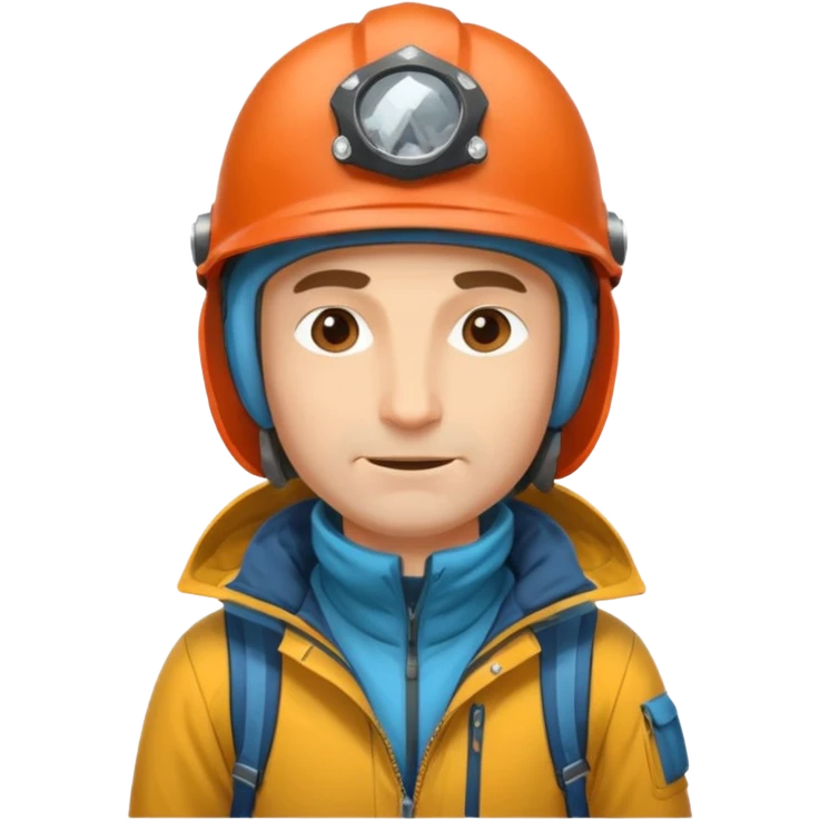 mountaineer
 emoji