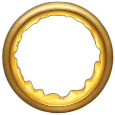 The One ring emoji