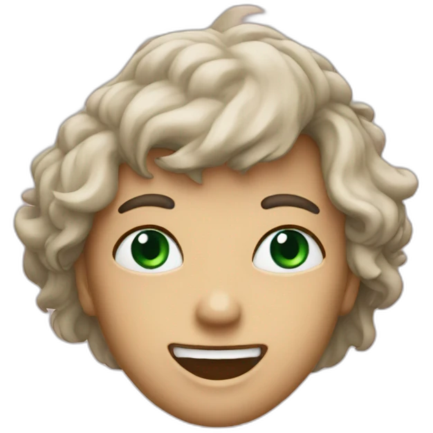 Emrald heart  emoji