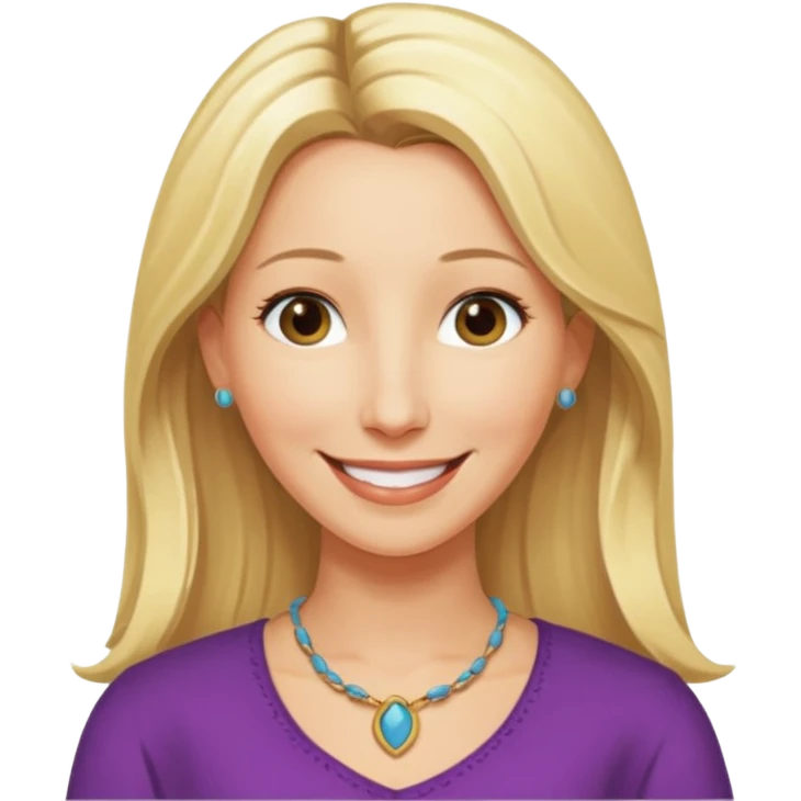 Phoebe Buffay from the Friends TV show emoji