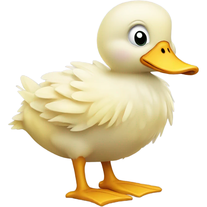Sad ducky emoji