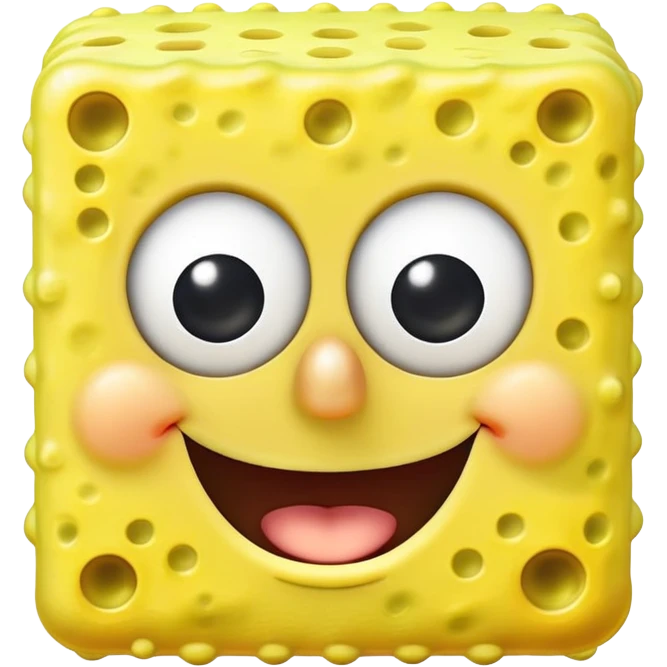 SpongeBob  emoji