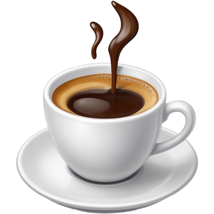 espresso arsthetic  emoji
