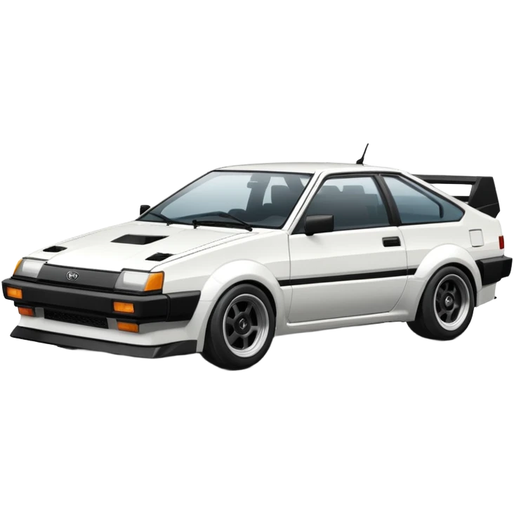 Toyota ae86 emoji